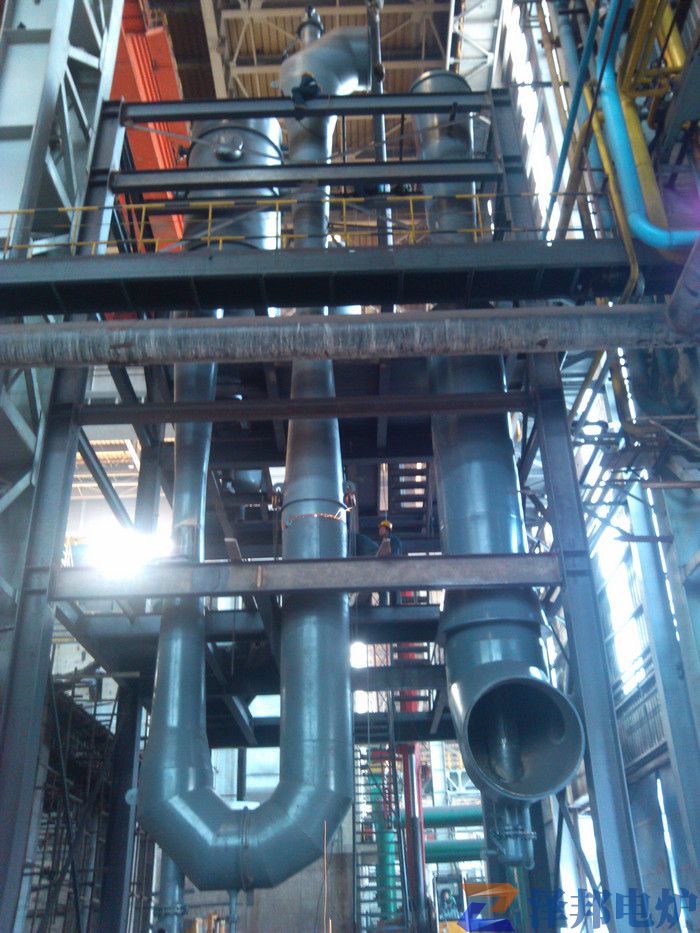 河南某鋼鐵公司VD-60T 真空VD爐蒸汽泵